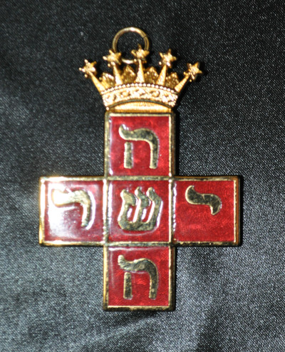 Rose Croix Most Wise Sovereigns Collarette Jewel - Click Image to Close